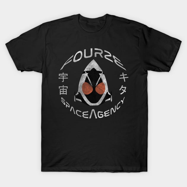 Fourze Space Agency T-Shirt by SpaceSharq